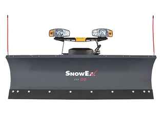 Clearance! DEMO SnowEx 8000 RD Model, 2 year old never been used DEMO w warranty! Straight blade, Full trip moldboard Steel Straight Blade, Automatixx Attachment System